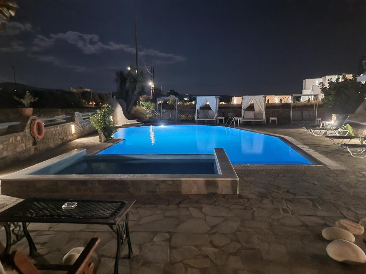 Sunlight Naxos Aparthotel Naxos City ภายนอก รูปภาพ
